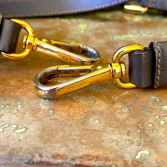 🍉SOLD🍉Prada green tessuto two way tote - Picture 10 of 17